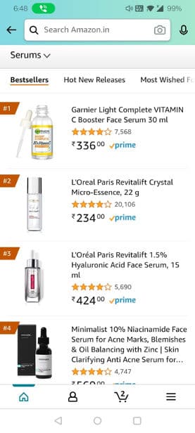 Garnier Campaign Screenshot 5