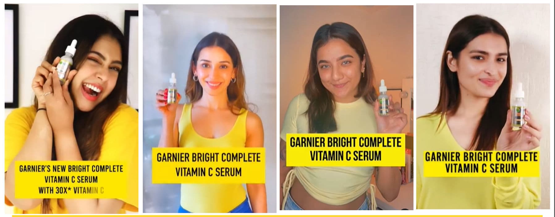 Garnier Campaign Screenshot 1