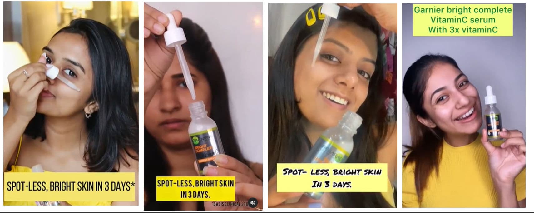 Garnier Campaign Screenshot 3